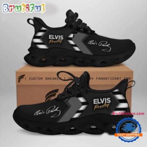Elvis Presley Music Fans Lover Air Max Shoes Air Cushion Sneakerss
