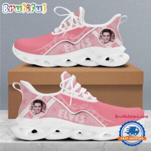Elvis Presley Music Lover Air Max Shoes Air Cushion Sneakerss