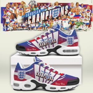 England Soccer Womenâ€™s Euro 2025 Custom