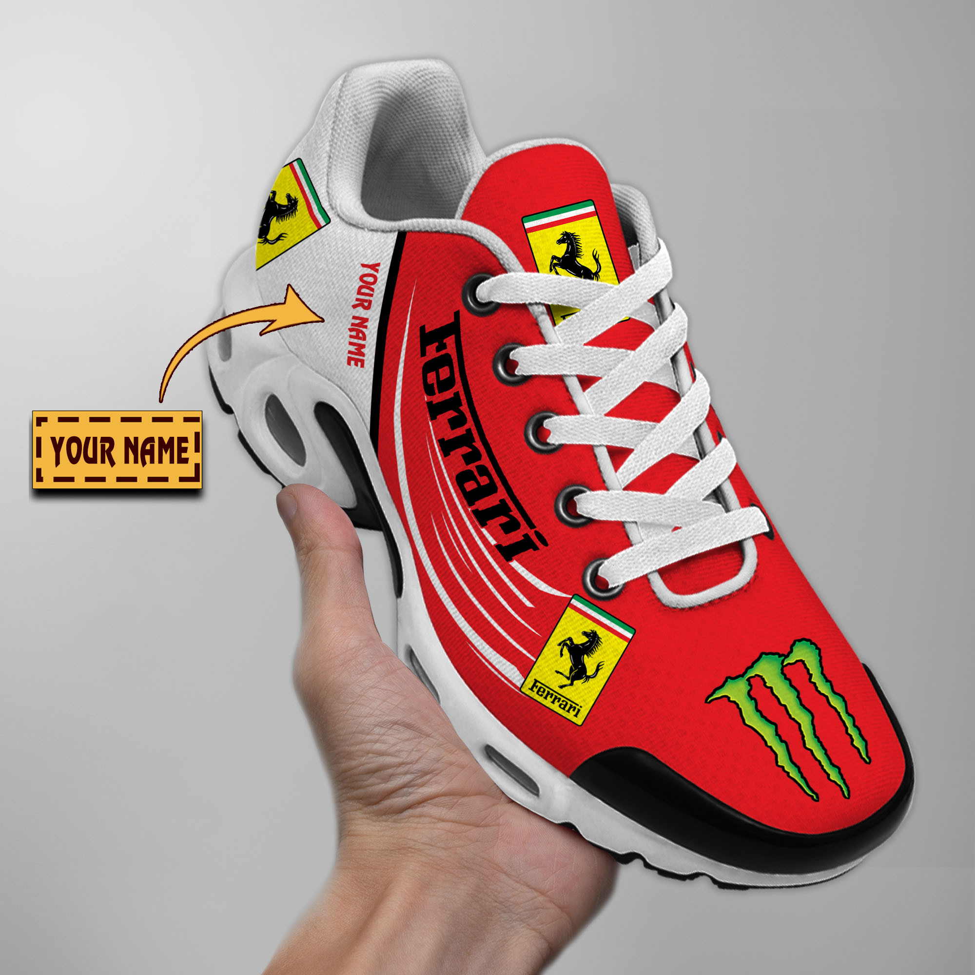 Ferrari Air Cushion Shoes 2019 1 Ferrari Air Cushion Shoes 2019