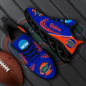 Florida Gators Black Max Soul Shoes 2025 Versions Custom Name 016