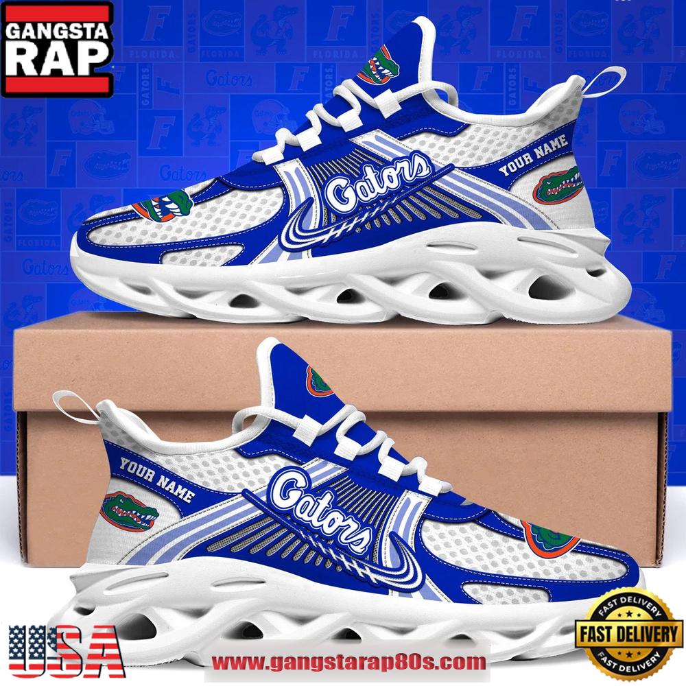 Florida Gators Custom Name Clunky Sneaker Max Soul Shoes 1 Florida Gators Custom Name Clunky Sneaker Max Soul Shoes