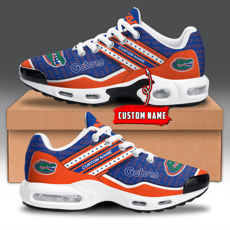 Florida Gators Personalized Name Team Logo Mix Colors Star Line Air Max Shoes Air Cushion Sneakers 1 Florida Gators Personalized Name Team Logo Mix Colors Star Line Air Max Shoes Air Cushion Sneakers