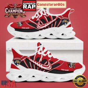 Florida Panthers 2026 Stanley Cup Champions Air Max Shoes Air Cushion Sneakers