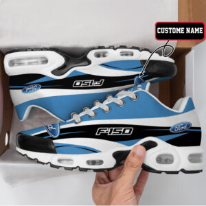 Ford F-150 Wave Style Custom Name Air Max Shoes Air Cushion Sneakers