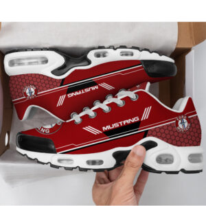 Ford Mustang Bold Hexagon Air Max Shoes Air Cushion Sneakers