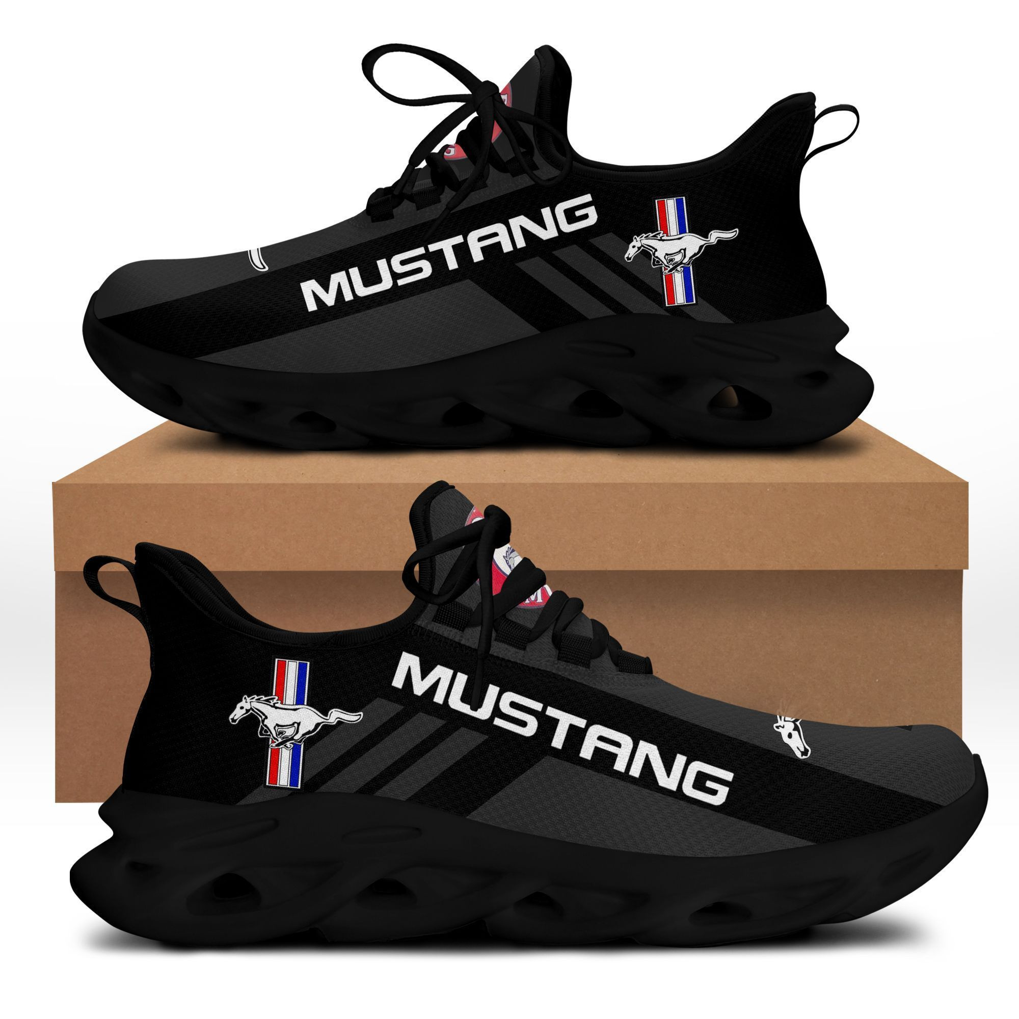 Ford Mustang Ow Shoes Ver 1 (black) 1 Ford Mustang Ow Shoes Ver 1 (black)