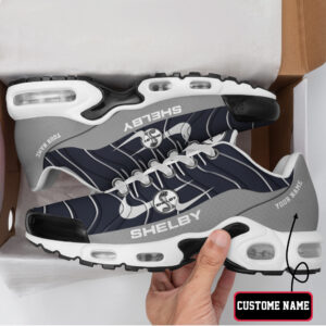 Ford Shelby Vibrant Wave Custom Name Air Max Shoes Air Cushion Sneakers