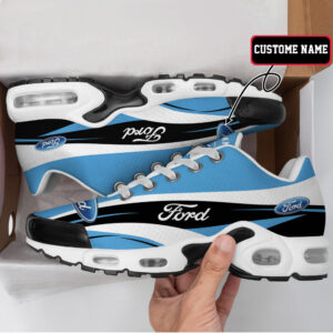 Ford Wave Style Custom Name Air Max Shoes Air Cushion Sneakers