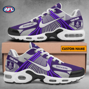 Fremantle Football Club Customized Unisex Air Max Plus Sneakers