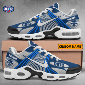 Geelong Football Club Customized Unisex Air Max Plus Sneakers