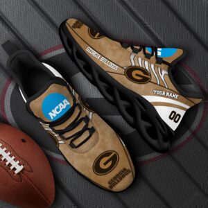 Georgia Bulldogs Black Max Soul Shoes 2025 Versions Custom Your Name And Number 312