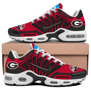 Georgia Bulldogs Customized Sport Shoes
