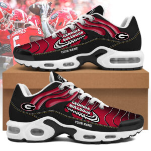 Georgia Bulldogs Personalized Air Max Shoes
