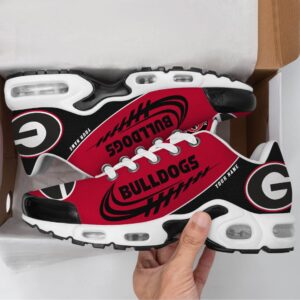 Georgia Bulldogs Personalized Air Max Shoes Air Cushion Sneakers