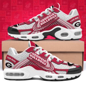 Georgia Bulldogs Shoes Custom Your Name, Sport Shoes