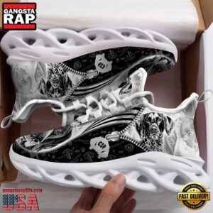 German Shorthaired Pointer Dogs Lover Air Max Shoes Air Cushion Sneakers, Running Sneakers