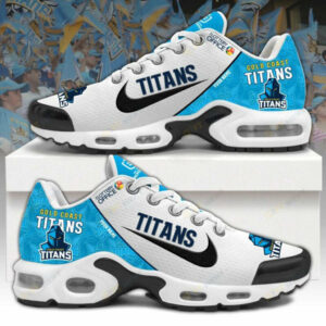 Gold Coast Titans Customized Unisex Air Max Plus Sneaker