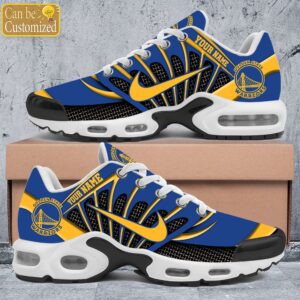 Golden State Warriors Premium A951 Shoes Personalized