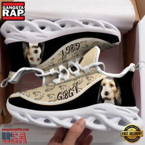 Grand Basset Griffon Vendeen Dogs Lover Air Max Shoes Air Cushion Sneakers, Running Sneakers