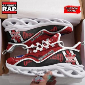 Grateful Dead Music Fan Lover Air Max Shoes Air Cushion Sneakers