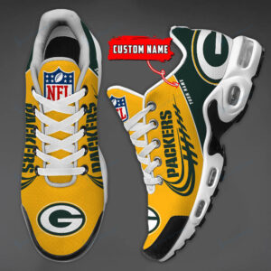 Green Bay Packers Personalized Air Max Shoes Cushion Sneaker