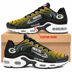 Green Bay Packers Personalized Air Max Shoes Td