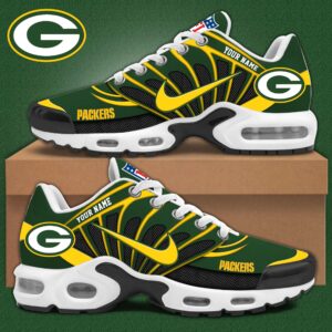 Green Bay Packers Personalized Shoes