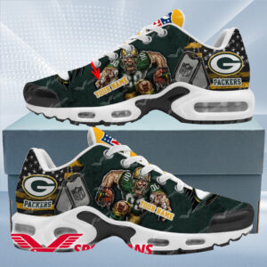 Green Bay Packers Personalized Air Max Shoes Air Cushion Sneakers Dtynns