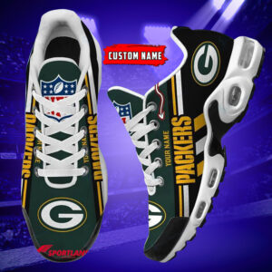 Green Bay Packers Personalized Air Max Shoes Air Cushion Sneakers