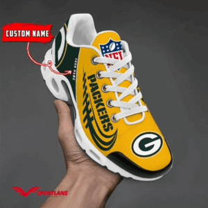 Green Bay Packers Personalized Shoes Air Cushion Sneakers Dttns