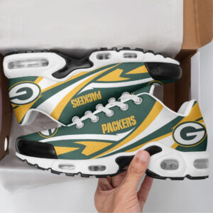 Green Bay Packers Plus Air Max Sneaker Shoes