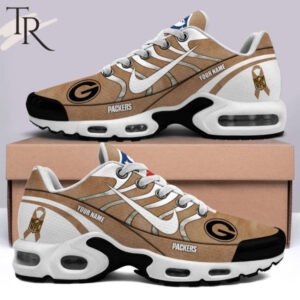 Green Bay Packers Salute To Service Personalized Air Max Shoes Air Cushion Sneakers