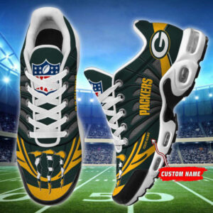 Green Bay Packers Shoes Air Cushion Sneakers