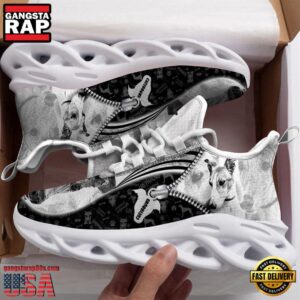 Greyhound Dogs Lover Air Max Shoes Air Cushion Sneakers, Running Sneakers