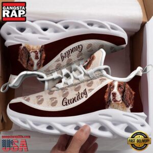 Gundog Dogs Lover Air Max Shoes Air Cushion Sneakers, Running Sneakers