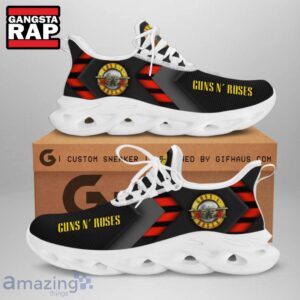 Guns N Roses Cool Air Max Shoes Air Cushion Sneakers Running Sneaker