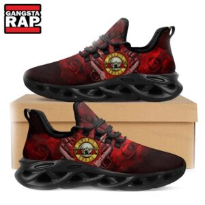 Guns N Roses Fan Gifts Air Max Shoes Air Cushion Sneakers Running Sneaker