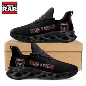 Guns N Roses Music Air Max Shoes Air Cushion Sneakers Running Sneaker