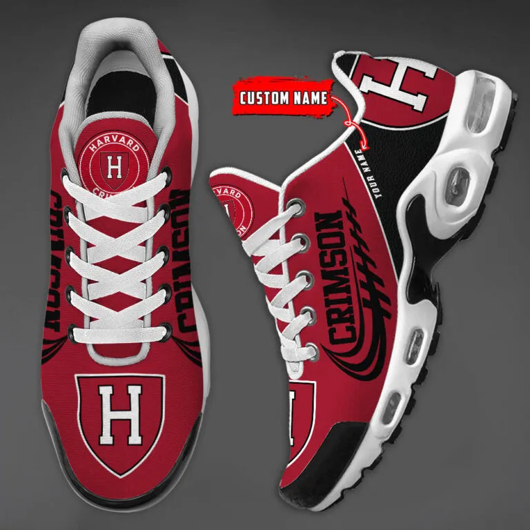 Harvard Crimson Personalized Name Team Mix Colors Sport Team Air Max Shoes Air Cushion Sneakers 963vr-7723 1 Harvard Crimson Personalized Name Team Mix Colors Sport Team Air Max Shoes Air Cushion Sneakers 963vr-7723