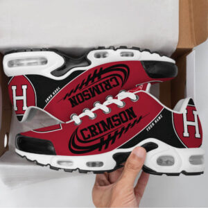 Harvard Crimson Personalized Air Max Shoes Air Cushion Sneakers