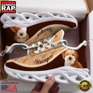 Havapoo Dogs Lover Air Max Shoes Air Cushion Sneakers, Running Sneakers