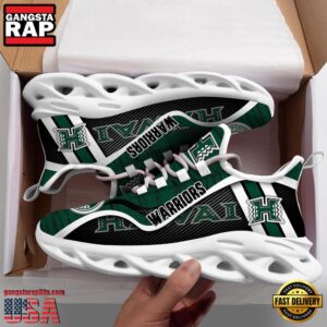 Hawaii Rainbow Warriors NCAA Clunky Air Max Shoes Air Cushion Sneakers
