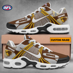 Hawthorn Afl Customized Unisex Air Max Plus Sneakers