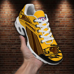 Hawthorn Football Club Air Max Plus Shoes Sneakers For Men And Women