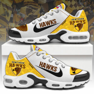 Hawthorn Hawks Air Max Plus Shoes Sneakers For Men And Women