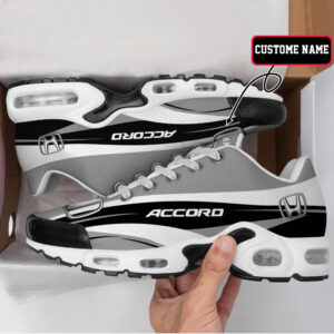 Honda Accord Wave Style Custom Name Air Max Shoes Air Cushion Sneakers