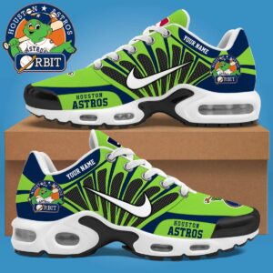 Houston Astros Personalized Air Max Limited Shoes