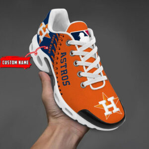 Houston Astros Shoes Air Cushion Sneakers