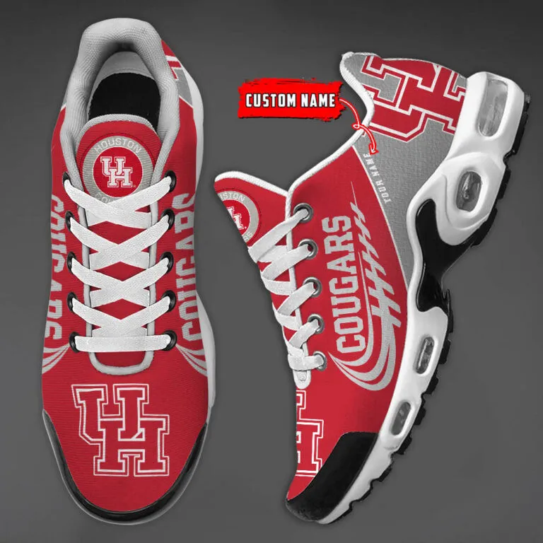 Houston Cougars Personalized Name Team Mix Colors Sport Team Air Max Shoes Air Cushion Sneakers 754om-3559 1 Houston Cougars Personalized Name Team Mix Colors Sport Team Air Max Shoes Air Cushion Sneakers 754om-3559